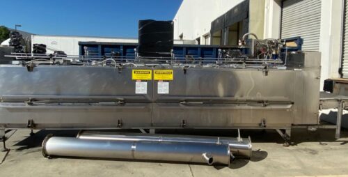 液体碳酸的照片Freezer Tunnel JE-U4