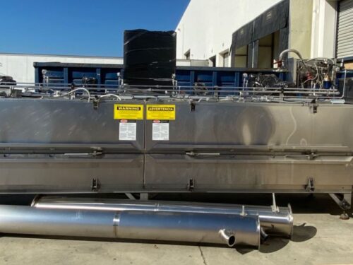 液体碳酸的照片Freezer Tunnel JE-U4