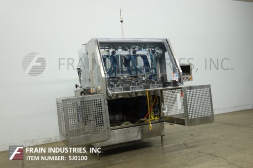 结合美国的照片情况下封隔器TFS有限公司mbi America Case Packer TFS Delkor Case Set-Up, Tray Tray Glue TFS