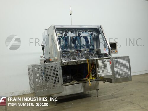 结合美国的照片情况下封隔器TFS有限公司mbi America Case Packer TFS Delkor Case Set-Up, Tray Tray Glue TFS