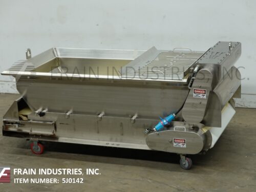 的照片Urschel Laboratories Inc Cutter, Slicer Chopper/Processor 2240-B-11 Urschel Laboratories Inc Cutter, Slicer Chopper/Processor 2240-B-11 Richmond Industrial Machine In Bakery Equipment 2240-B-11