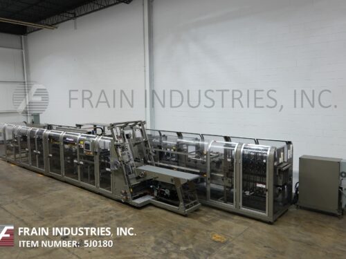 Photo of Todd Street Inc Tank Processors AXIOM Todd Street Inc Tank Processors AXIOM Douglas Machine Inc Case Packer Wrap Around AXIOM