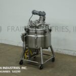 Thumbnail of DCI Tank Reactor SS 40 GALLON