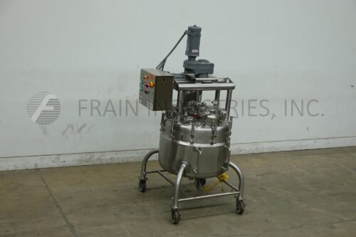 Photo of Feldmeier Tank Reactor SS 40 GALLON