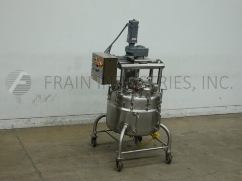 Feldmeier坦克反应堆SS 40加仑的照片