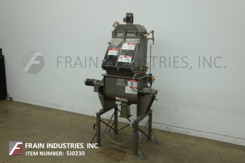 Photo of American Process Systems Mixer Powder Paddle S.S. UF005