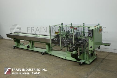 Photo of Thiele Case Packer Tray Form/Pack CMV5 Thiele Case Packer Tray Form/Pack CMV5 Jones Cartoner Semi Vertical Tuck CMV5