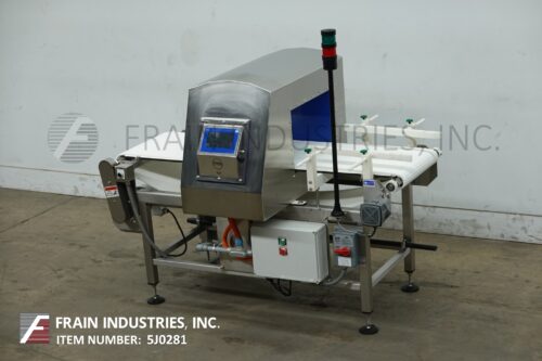 Photo of Loma Metal Detector Conveyor IQ4 12X20
