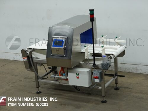 Photo of Loma Metal Detector Conveyor IQ4 12X20