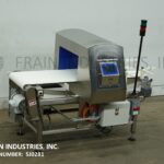 Thumbnail of Loma Metal Detector Conveyor IQ4 12X20