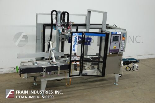 IXAPACK Global Cartoner Auto Horiz的照片。胶（自动）WF20 IXAPACK全局纸箱自动室。胶（自动）WF20 WEXXAR CASE ERECTOR TAPE WF20