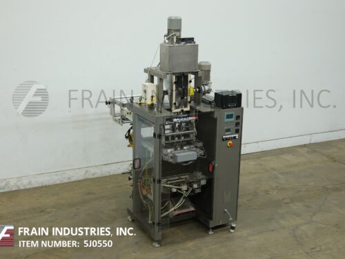 Photo of Viking Masek Global Packaging  Form & Fill Auger ST200