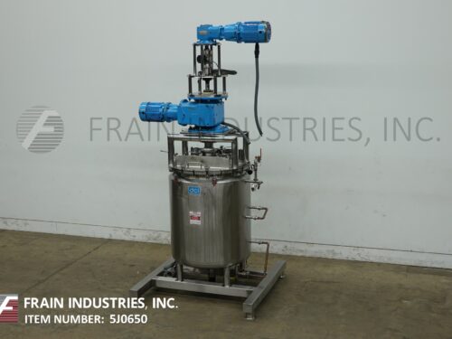 的照片DCI Tank Processors 140GAL