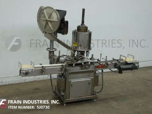 Photo of Consolidated / Pneumatic Scale Capper 4 Head (Capper) C4F