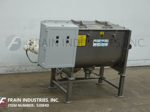 Photo of Marion Mixer Powder Paddle S.S. SPY-2748