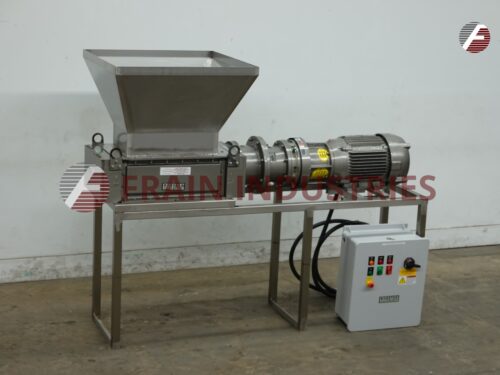 JWC剪切机/处理器4-SHRED1-H-2100