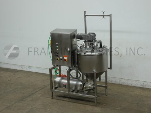 的照片Cherry Burrell Tank SS Single Wall 0347020