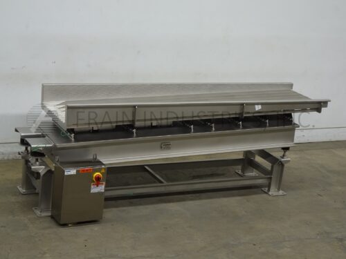 Photo of Smalley Mfg Co Conveyor Vibratory EMC2+
