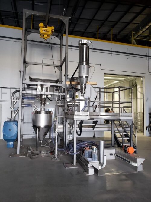 IEDCO工业Equip和Desig材料处理批量打包2ton