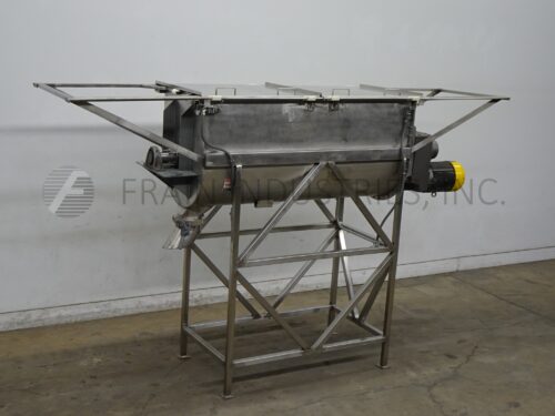Photo of Mixer Powder Ribbon S. S. 35 FT³