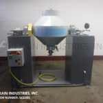 缩略图的US粗搅拌机粉末双锥4 Cu Ft