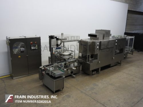 照片的格罗宁格完整生产线液体KFVG 211 A