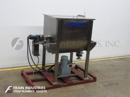 Pasco搅拌器浆糊照片水平35铜ft