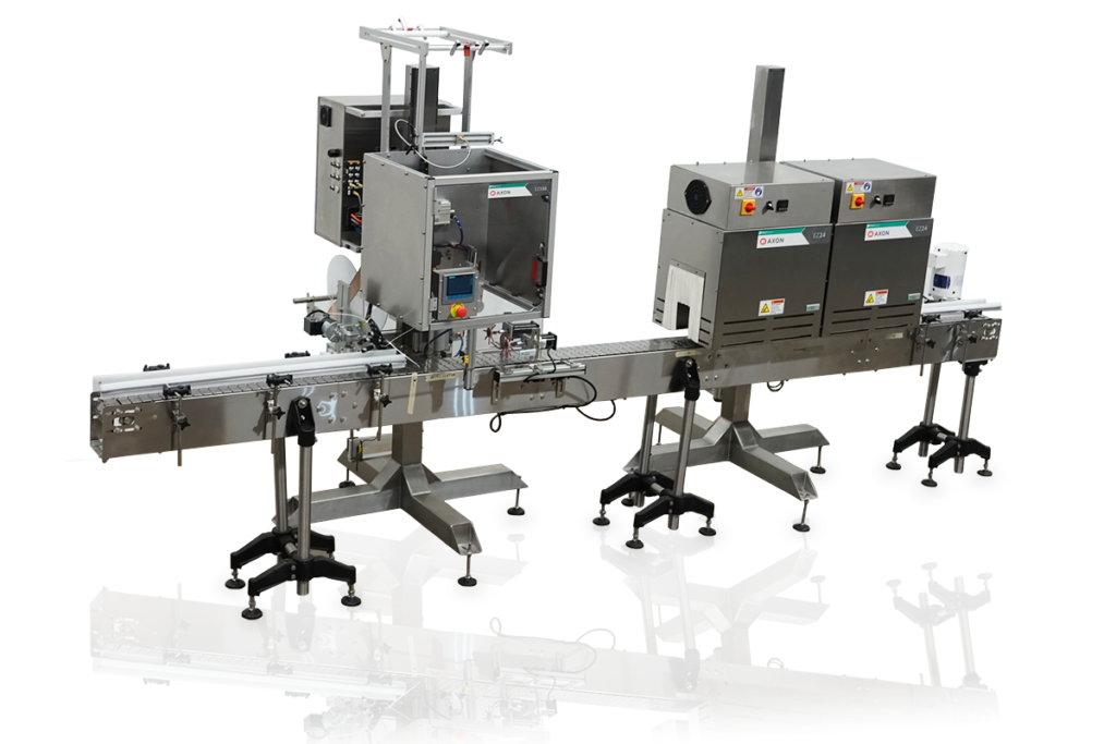 Axon EZ-130 Shrink Sleeve Applicator
