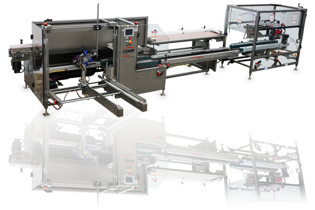 Combi Packaging Systems ERGOPACK HS LTR Case Packer