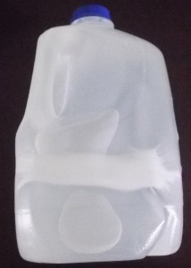 有缺陷的水瓶