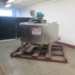 Langsenkamp Tank SS Single Wall 600加仑缩略图