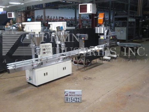 AMS填充系统填充粉末罐A500照片