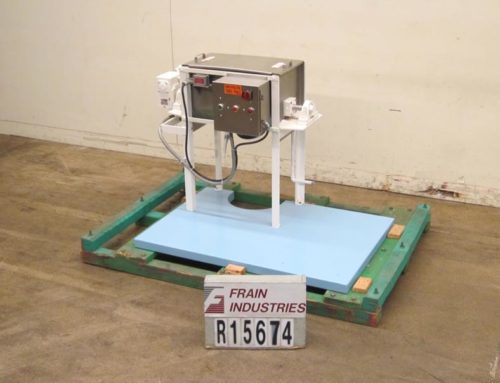 Marion Mixer Powdle Paddle S.S. 2 Cu Ft照片