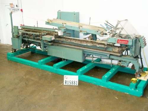 兰根装盒机卧式半的照片。胶（半）B1