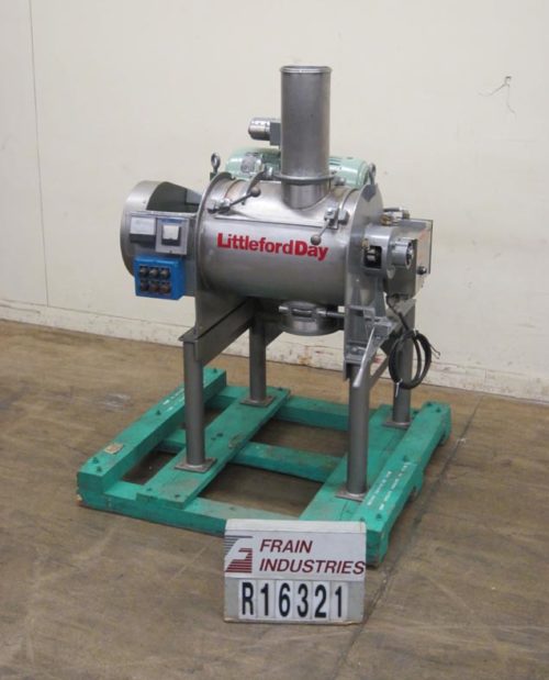 Littleford搅拌器粉末犁100升