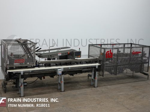 Langen装饰品半景观照片。胶水（半）B1 Langen B1半自动盒装连续运动120 CPM