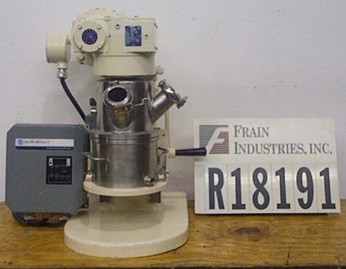 罗斯混合器粘贴垂直LDM的照片