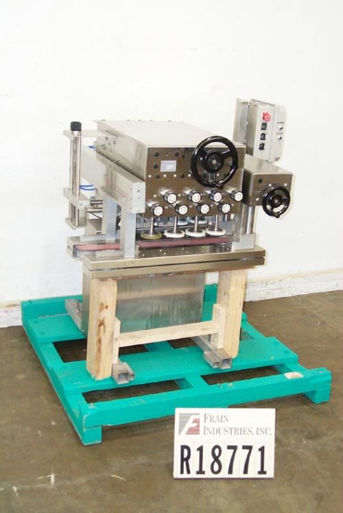 Kiss Pkg Capper Semi Auto（Capper）CT08卡波珀8羽耳形或4站重型帽拧紧器