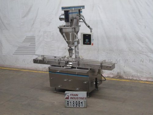 Mateer Burt填充粉末螺旋钻3000照片