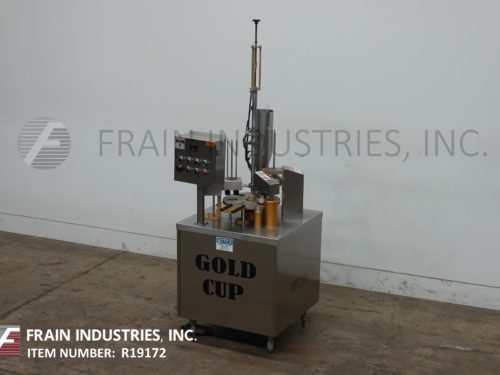 金杯填充杯子旋转gc6-16照片