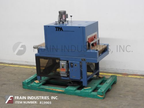 Photo of TPA / Pierce Packaging  Shrink Tunnels 1000