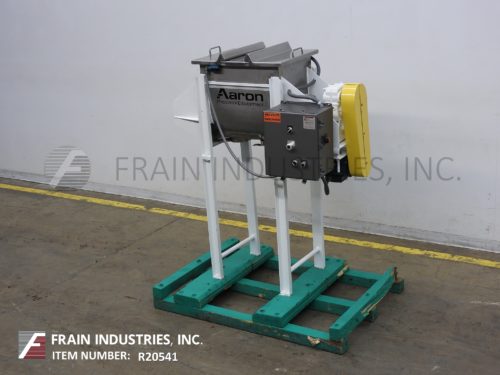 相片亚伦Mixer粉末丝带S. S. 4 CU FT