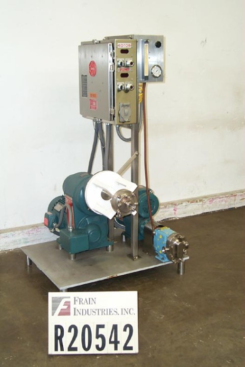 Photo of Oakes Mixer Paste Horizontal 4MB3A