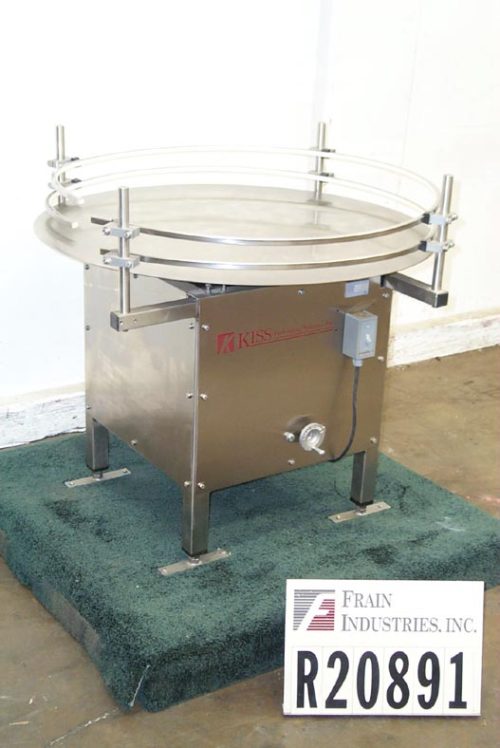 Kiss PKG Unscrambler圆盘42“S / S装载台照片