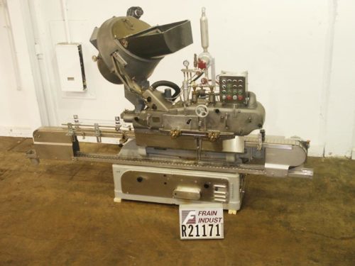 白色盖帽瓶子Quill VG2117LJG照片