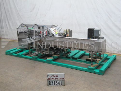 Econocorp Cartoner Auto Horiz的照片。胶水（自动）斯巴达6921旧纸箱