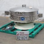 缩略图的Sweco筛分离器60“直径