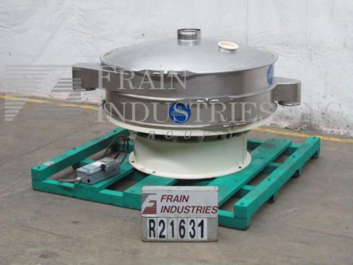 SweCo Sifter分离器60“Dia”照片