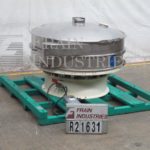 缩略图的Sweco筛分离器60“直径