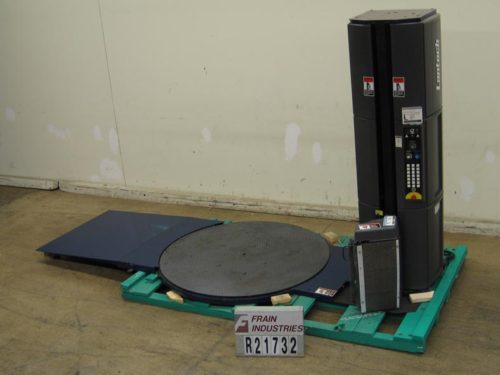 Lantech拉伸包装机半自动Q300照片